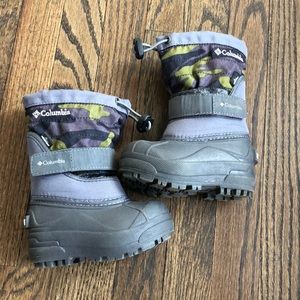 Columbia Toddler Snow Boots